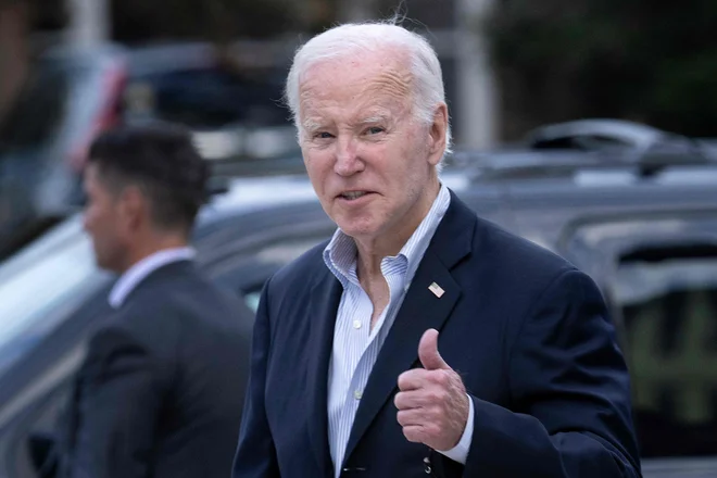 Joe Biden. Foto Brendan Smialowski/Afp