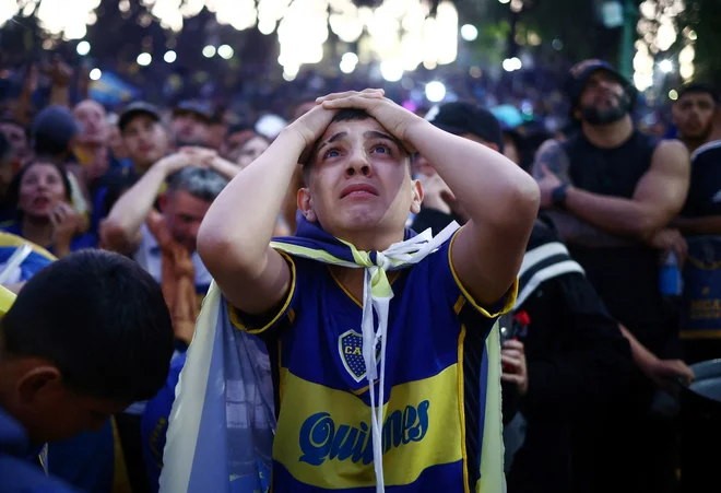 V Brazilijo je pripotovalo več kot 120.000 navijačev Boce. FOTO: Tomas Cuesta/Reuters