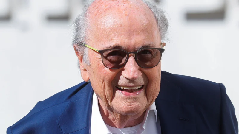 Fotografija: Sepp Blatter je vodil Svetovno nogometno zvezo (Fifo) na zanimiv način. FOTO: Arnd Wiegmann/Reuters
