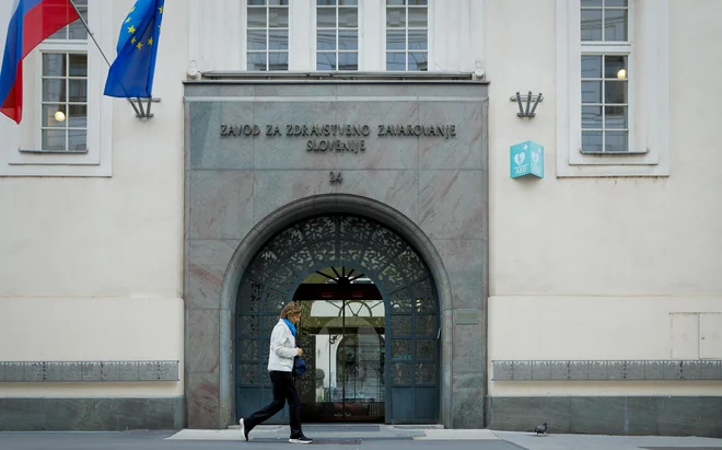 Zavod za zdravstveno zavarovanje Slovenije. FOTO: Jože Suhadolnik/Delo
