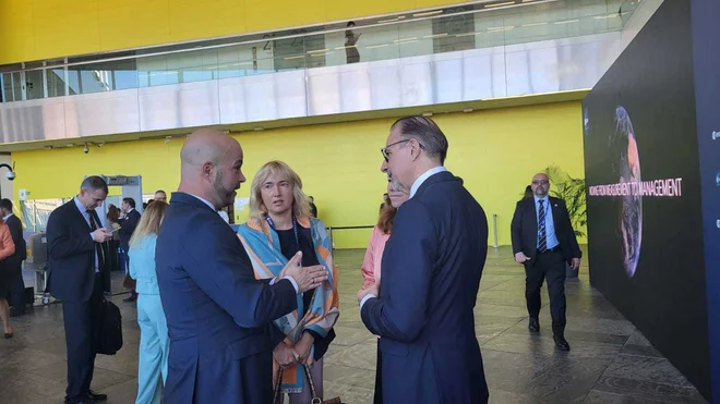 Slovenija bo polnopravna članica Ese predvidoma prihodnje leto. FOTO: MGTS