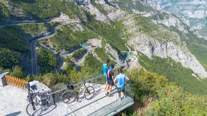 Albanijo so opisali kot enega najbolj dinamičnih popotniških ciljev. FOTO: Matevž Hribar