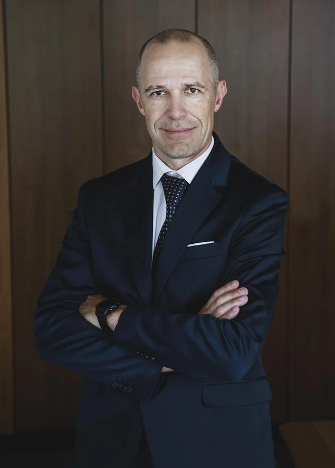 David Skornšek je novi predsednik uprave Darsa. FOTO: Dars