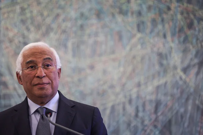 António Costa je bil na čelu portugalske vlade vse od leta 2015. FOTO: Patricia De Melo Moreira/Afp