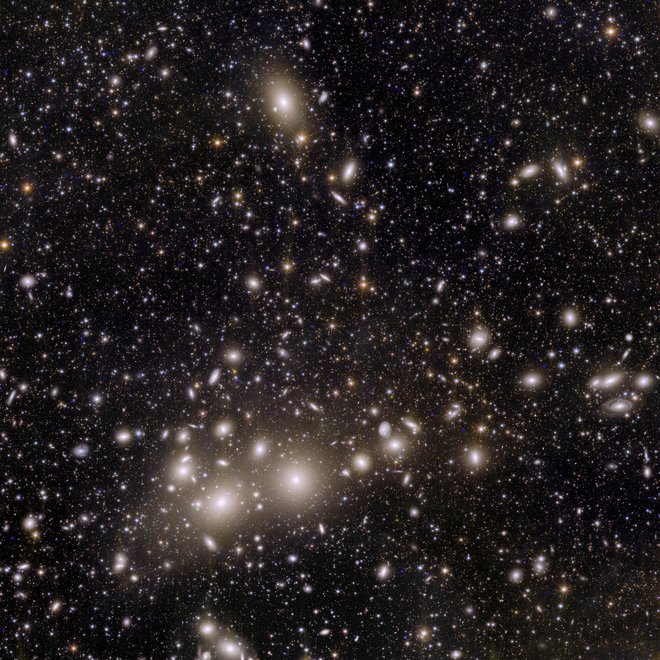 Jata galaksij Perzej FOTO: ESA/Reuters