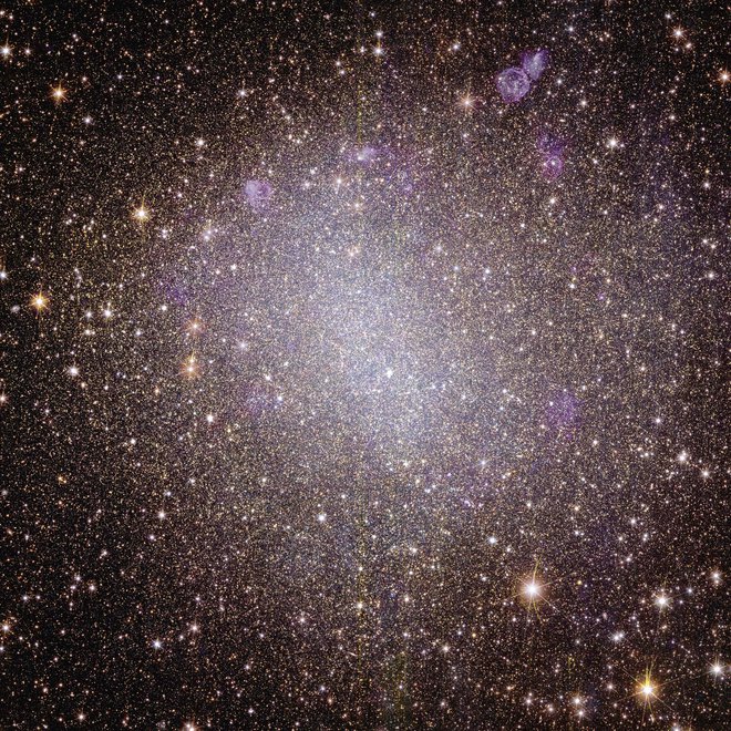 Galaksija NGC 6822 FOTO: ESA/AFP