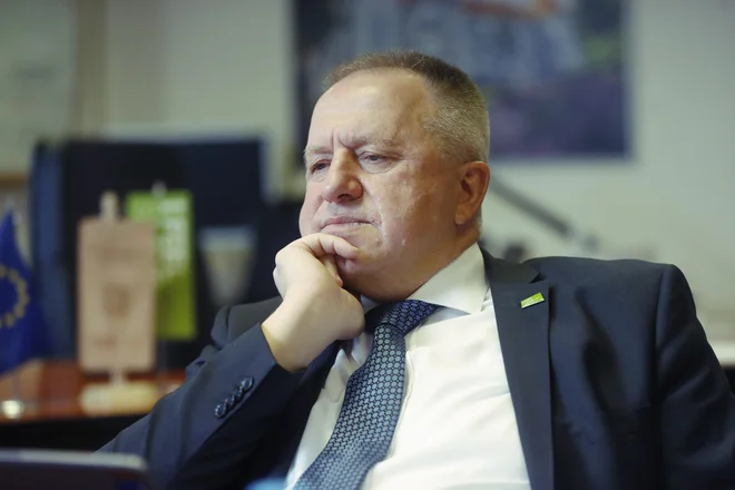 Zdravko Počivalšek se seli v strokovni svet SDS pod vodstvom Janeza Janše. FOTO: Leon Vidic/Delo