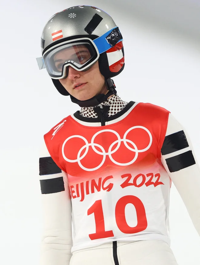 Sophie Sorschag verjame, da se lahko uvršča zelo visoko. FOTO: Hannah Mckay/Reuters