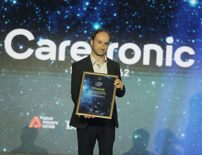 Andraž Krajnc, Caretronic. FOTO: Jože Suhadolnik/Delo