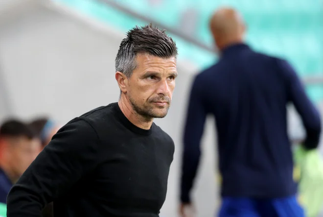 Zoran Zeljković je imel razloge za zadovoljstvo, a hkrati je ostal na trdnih tleh. FOTO: Blaž Samec/Delo