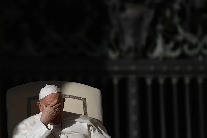Zadnja leta se je za vatikanskim obzidjem zgodilo marsikaj novega. FOTO: Filippo Monteforte/AFP