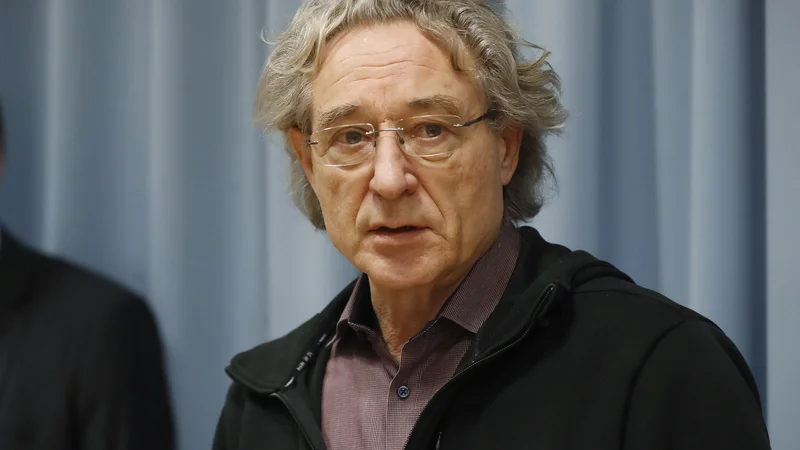 Fotografija: Branimir Štrukelj FOTO: Leon Vidic/Delo