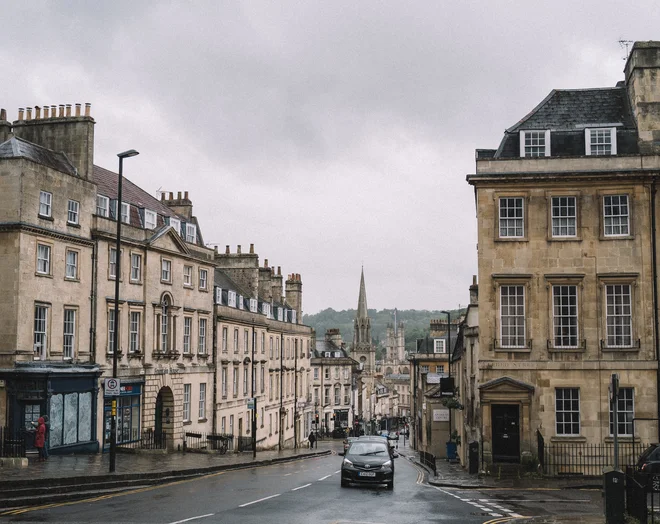 Bath je zgodovinsko britansko mesto. FOTO: arhiv PI