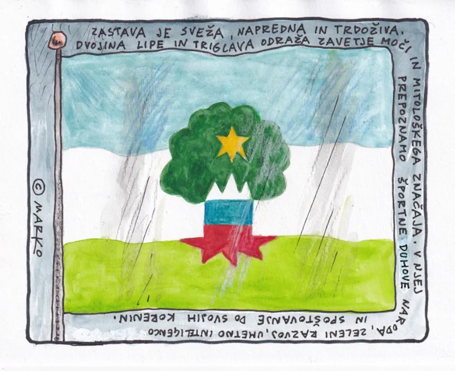 KARIKATURA: Marko Kočevar