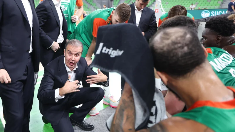 Fotografija: Simone Pianigiani je izpustil zadnjih pet tekem Cedevite Olimpije. FOTO: ABA