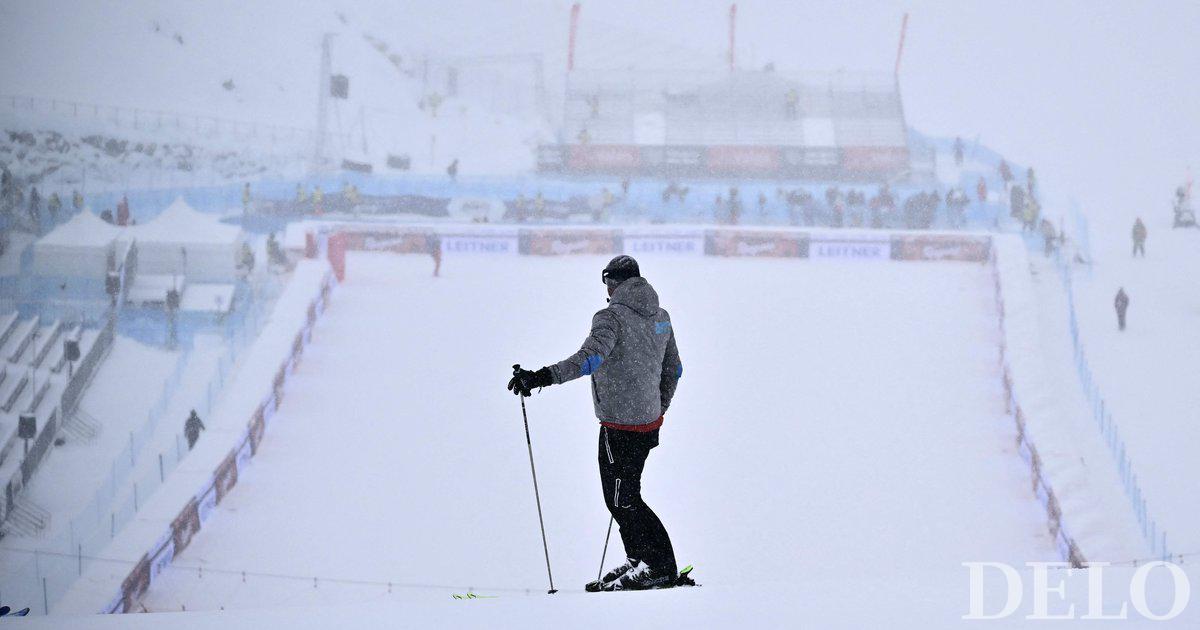 L'apertura dello sci in Svizzera e in Italia è stata impedita dal maltempo
