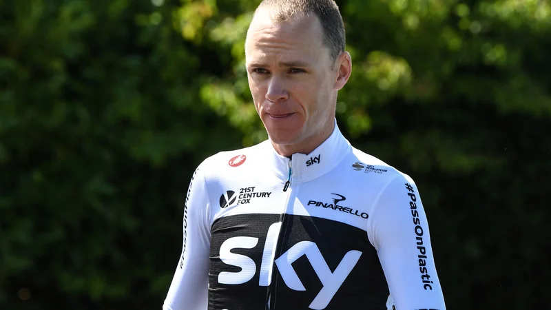 Christopher Froome je bil v svojem najboljšem obdobju na dirki po Franciji nepremagljiv za tekmece in z naskkom najboljši kolsar na svetu. FOTO: Jean-pierre Clatot/AFP