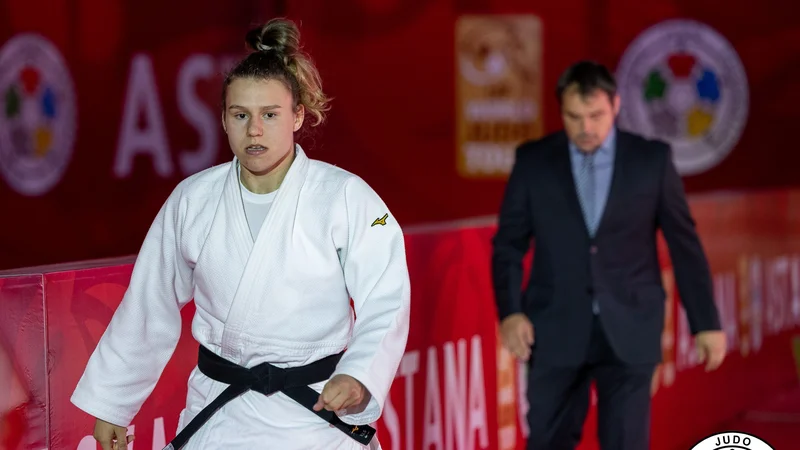 Metka Lobnik je v Perthu ponovila lanski uspeh. FOTO: Gabriela Sabau/IJF