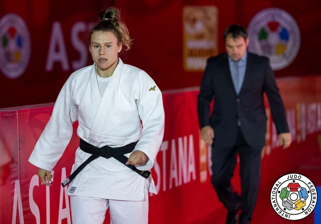 Metka Lobnik je v Perthu ponovila lanski uspeh. FOTO: Gabriela Sabau/IJF