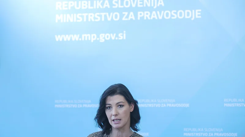 Reformo sodstva bi pravosodna ministrica Dominika Švarc Pipan skozi parlamentarni postopek sprejemanja rada spravila do poletja in pred pravosodnimi počitnicami. S plačami sodnikov pa se bolj mudi. FOTO: Jože Suhadolnik