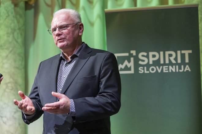 Pär Johnson, predsednik ITM World Foundation. FOTO: Bor Slana/STA