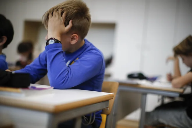 NIJZ opozarja na porast anksioznih motenj in nizek delež tistih, ki kljub simptomom ne poiščejo strokovne obravnave in je tudi ne prejmejo. FOTO: Uroš Hočevar