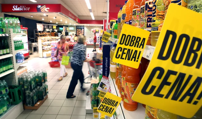 Mercator oziroma njegov lastnik hrvaška skupina Fortenova je kupec trgovske verige Tuš. FOTO: Matej Družnik/Delo