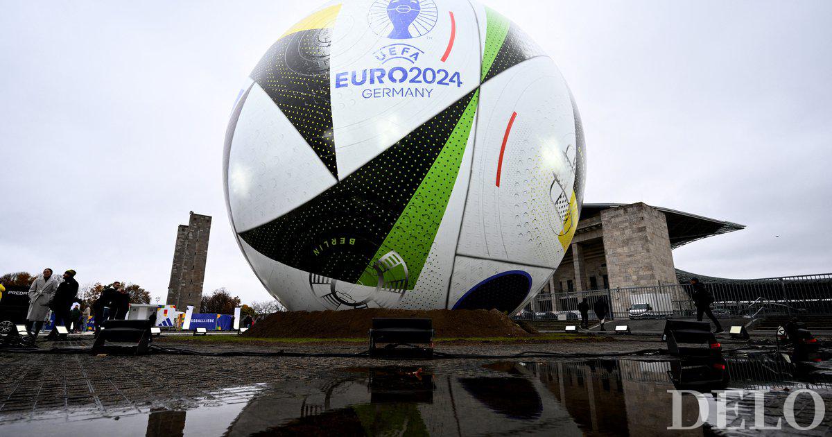 Soccer Love ist der offizielle Ball der Europameisterschaft