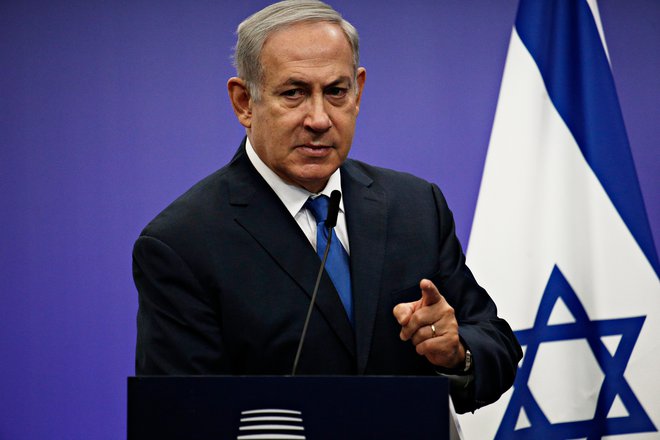 Izraelski premier Benjamin Netanjahu za zdaj pohoda množice, ki se želi srečati z njim, ni komentiral. FOTO: Shutterstock 