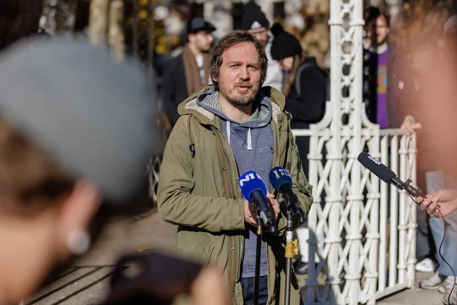 Goran Lukič FOTO: Črt Piksi/Delo