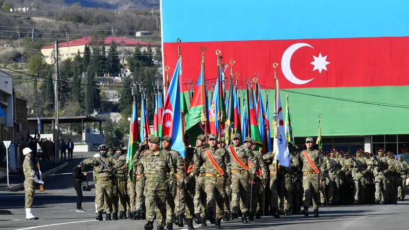 Fotografija: Po mnenju nekaterih analitikov za Baku podpis sporazuma ni zanimiv tudi zato, ker azerbajdžanski ozemeljski apetit z zavzetjem Karabaha ni bil potešen. FOTO: Reuters
