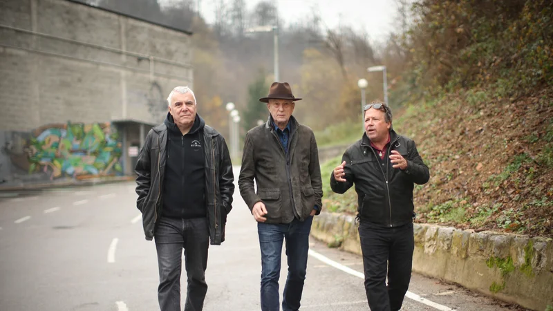Fotografija: Predin in Kreslin in Lovšin. FOTO: Jure Eržen