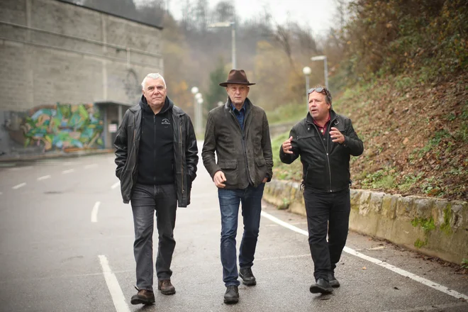 Predin in Kreslin in Lovšin. FOTO: Jure Eržen