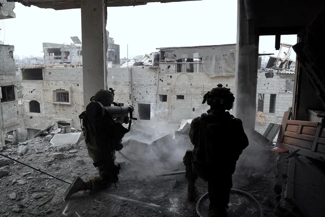 Gaza FOTO: Israel Defense Forces via Reuters
