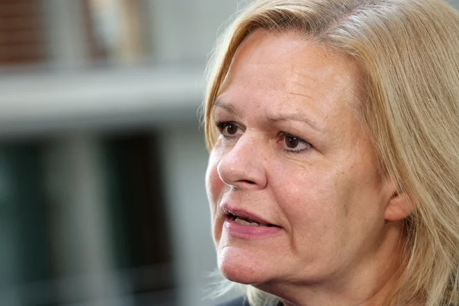 Nancy Faeser FOTO: Liesa Johannssen/Reuters