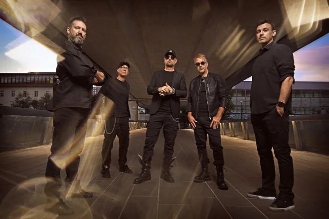 ​Siddharta se je po petih letih vrnila s singlom Prepovedana, letos posnetim v studiu Lotos Music pod ­producentskim ušesom Dejana Radičevića. FOTO: Uroš Abram