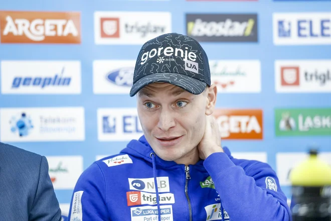 Anže Lanišek se že zelo veseli torkovega odhoda na Finsko. FOTO: Jože Suhadolnik/Delo