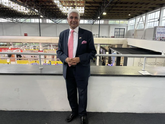 Vikas Swarup: Prve stvari, ki sem jih prebiral od petega do petnajstega leta, so bile v glavnem trilerji. FOTO: Zorana Baković