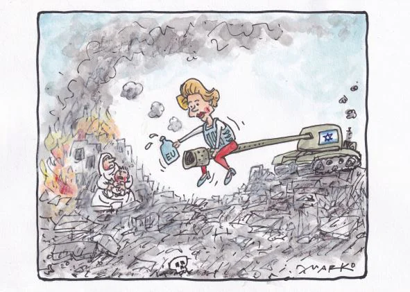 KARIKATURA: Marko Kočevar