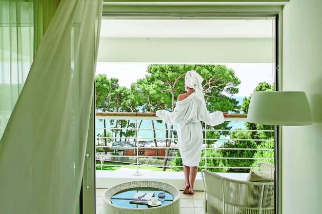 V spa centru v Lošinj Hotels &amp; Villas, poudarja, so gostom na voljo tretmaji, ki so edinstveni na Jadranu in tudi v Evropi. Foto: Marko Marinković