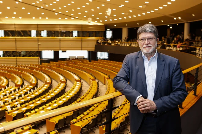 »Pričakovanja držav Zahodnega Balkana so bila verjetno preveč optimistična,« meni Tonino Picula, evropski poslanec in nekdanji vodja hrvaške diplomacije. FOTO: Alexis Haulot