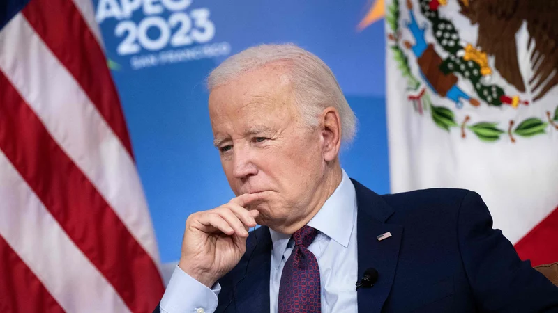 Fotografija: Ameriški demokratski predsednik Joe Biden danes praznuje 81. rojstni dan. FOTO: Brendan Smialowski/AFP