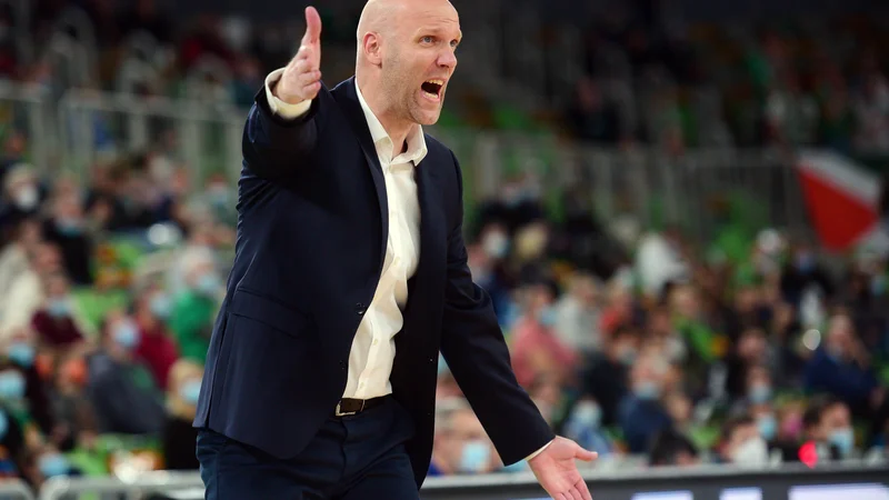 Fotografija: Andrej Žakelj je bil za odlično delo v Podgorici nagrajen s selitivjo k Budućnosti. FOTO: ABA