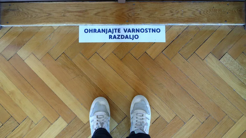 Fotografija: Situacija, hvala bogu, še ni povsem zavožena. FOTO: Dejan Javornik