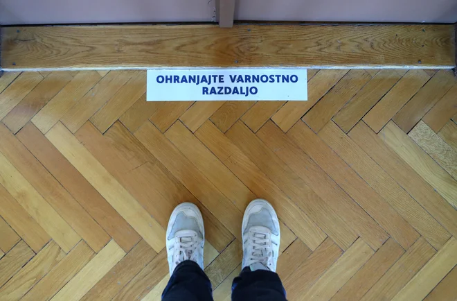 Situacija, hvala bogu, še ni povsem zavožena. FOTO: Dejan Javornik
