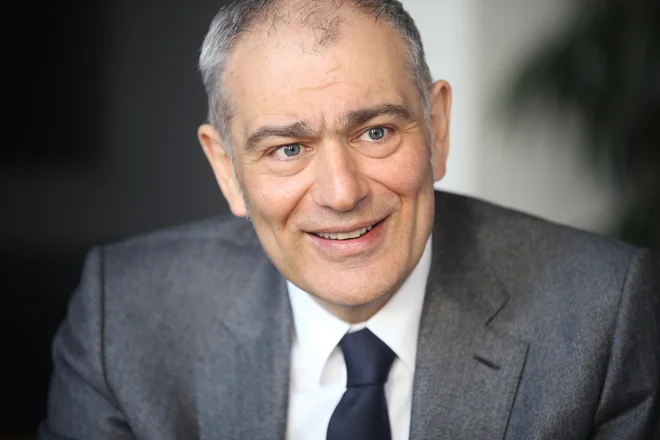 Emil Tedeschi je predsednik uprave Atlantic Grupa, katere vrednost delnic je letos zrasla za več kot petino. FOTO: Jure Eržen/Delo