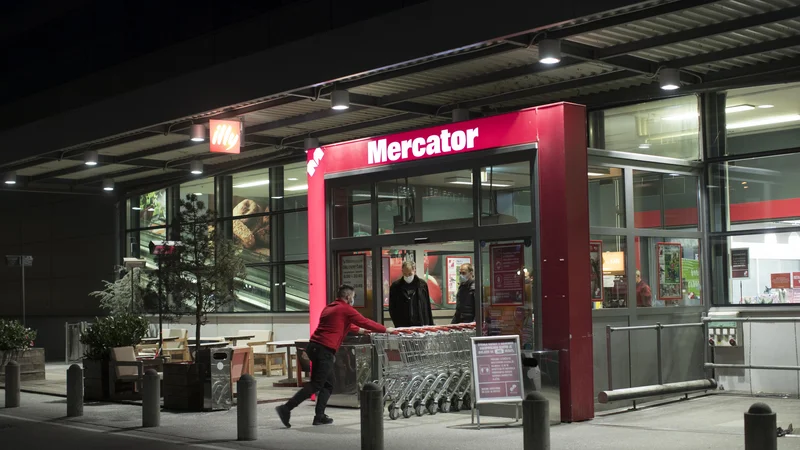 Prevzem Mercatorja je potekal v več fazah, končan pa je bil pred dvema letoma, ko je lastništvo in pravice Agrokorja prevzela Fortenova groupa.  FOTO:: Jure Eržen/Delo