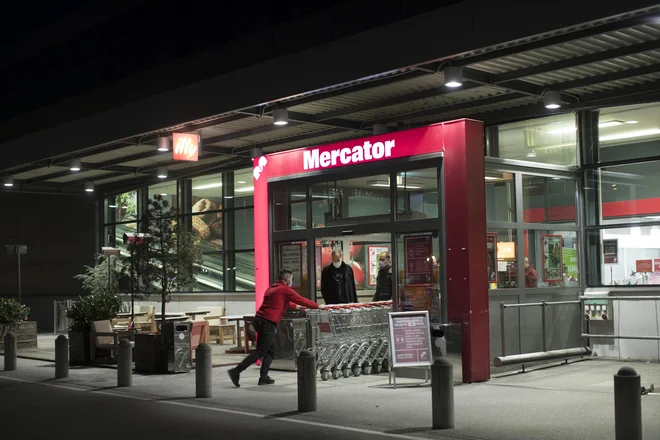 Prevzem Mercatorja je potekal v več fazah, končan pa je bil pred dvema letoma, ko je lastništvo in pravice Agrokorja prevzela Fortenova groupa.  FOTO:: Jure Eržen/Delo