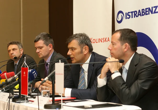 Prevzem Droge Kolinske so izvedli leta 2010. FOTO: Ljubo Vukelič/Delo