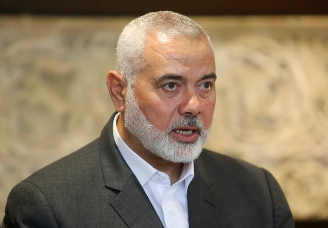 Ismail Hanije prebiva v Katarju. FOTO: Aziz Taher/Reuters